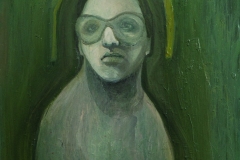 Glass-woman-100x70-cm-oil-on-canvas-2018